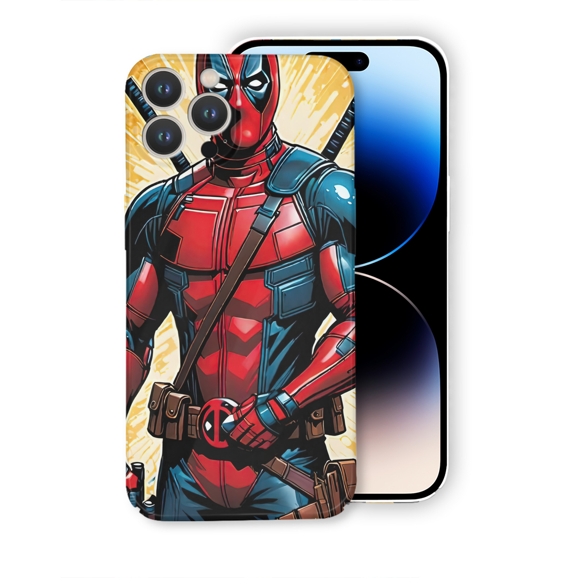 （画像用） Deadpool デッドプール 【iPhone 14シリーズ対応】ハードケース